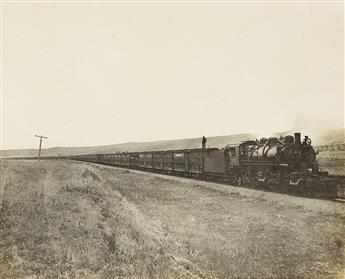 (GREAT NORTHERN RAILWAY) A group of 12 photographs from the Railroad Company Baldwin Locomotive Works.
